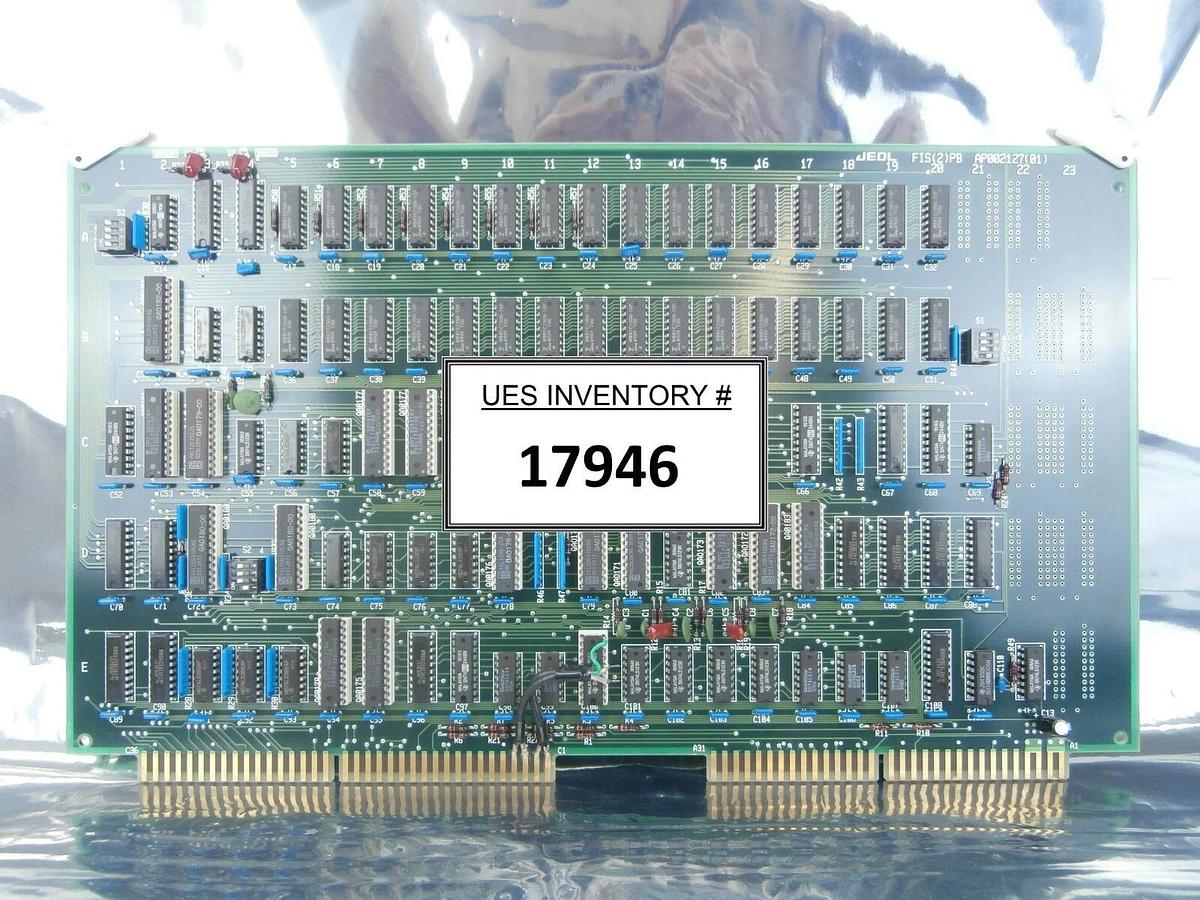 Used JEOL AP002127(01) Processor Board PCB Card FIS(2)PB JSM-6400F Used Working