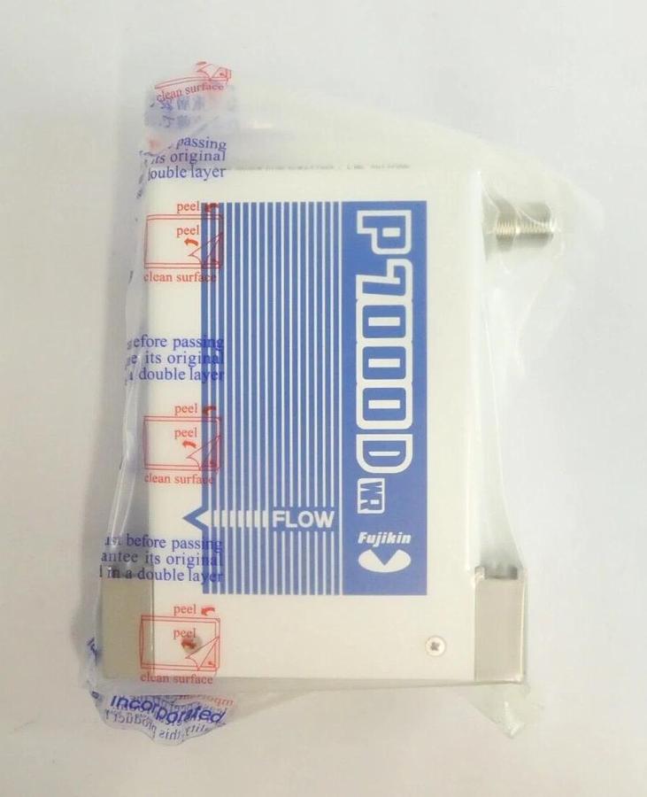 Fujikin P8100D P7000D Mass Flow Controller MFC Reseller Lot of 3 New Surplus
