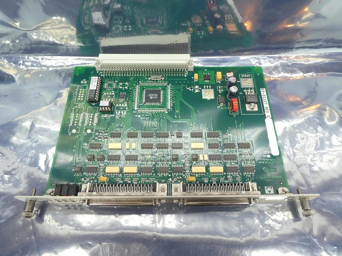 Used ASM Advanced Semiconductor Materials 03-21127 PCB Card Rev. G 02-15467-01 Spare
