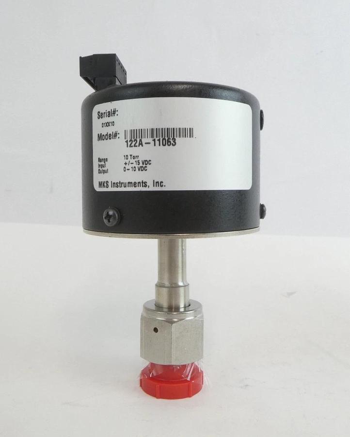 MKS Instruments 122A-11063 Baratron Transducer Type 122A Reseller Lot of 2 New