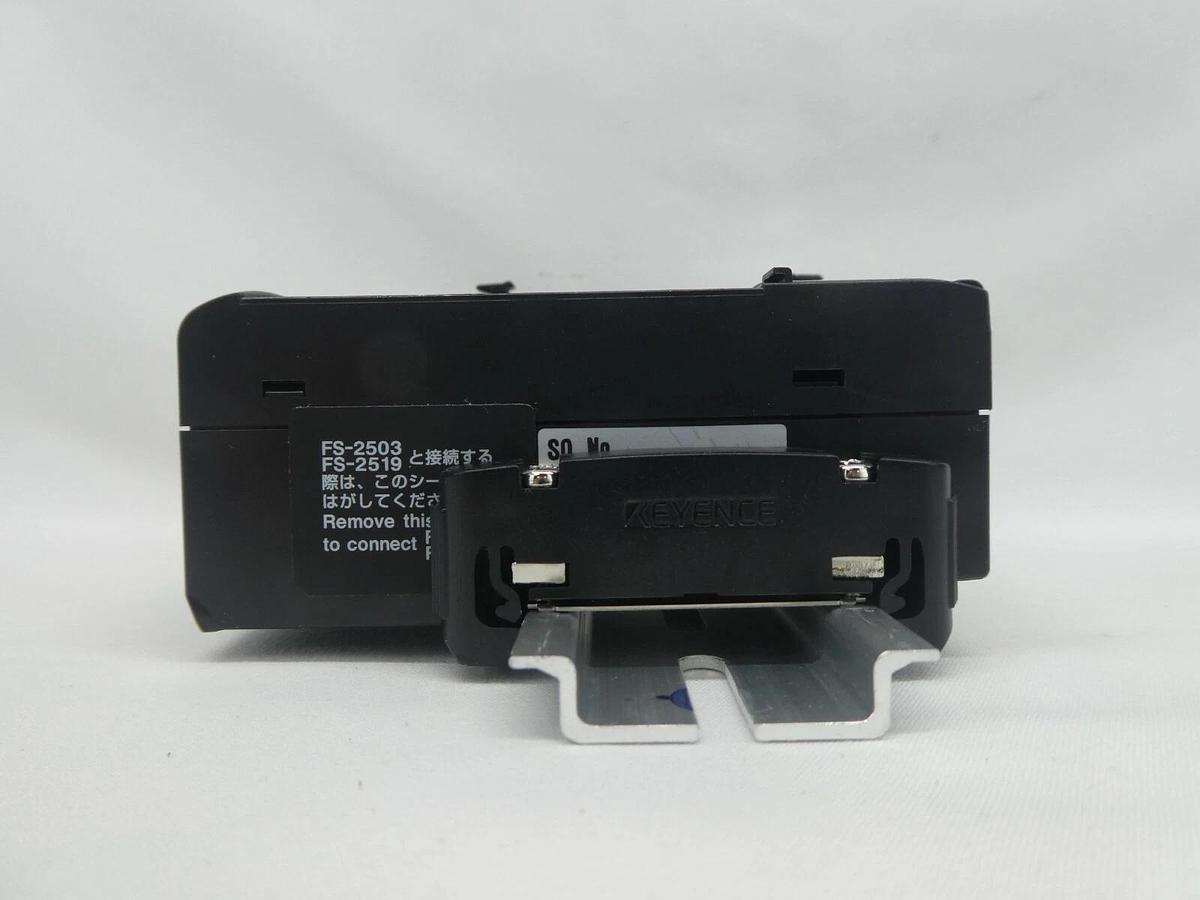 Used Keyence FS Photoelectric Sensor Assembly FS-2503 FS-2502 Nikon NSR FX-601F Spare