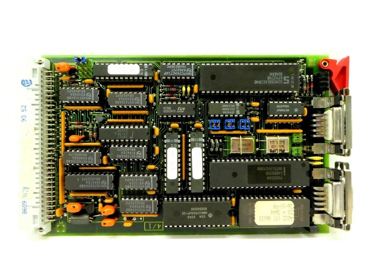 Used FEI Company 4022 192 72121 Processor PCB Card GCS XL 30 ESEM Working Spare