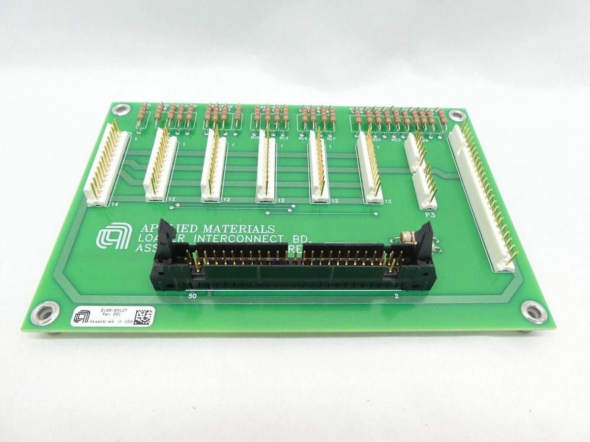 AMAT Applied Materials 0100-09127 Loader Interconnect Board PCB New Surplus