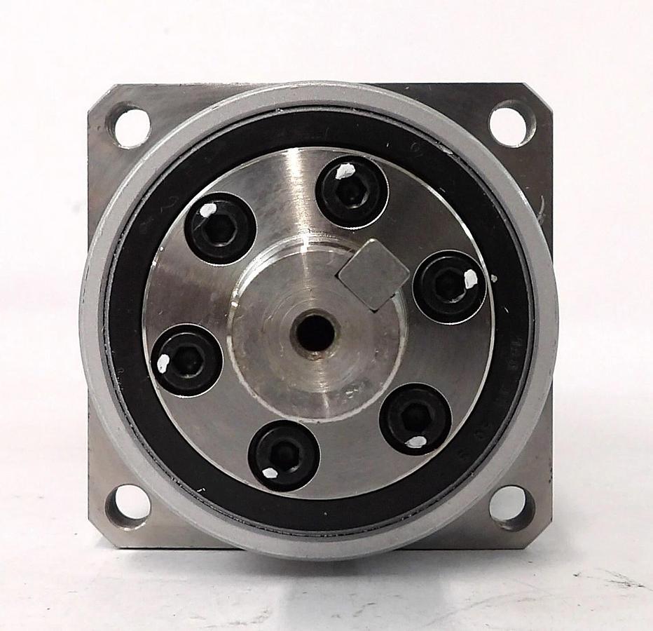 Used Mitsubishi HF-KP23B AC Servo Motor w/ VRGS-11B60-200 Able Reducer Working