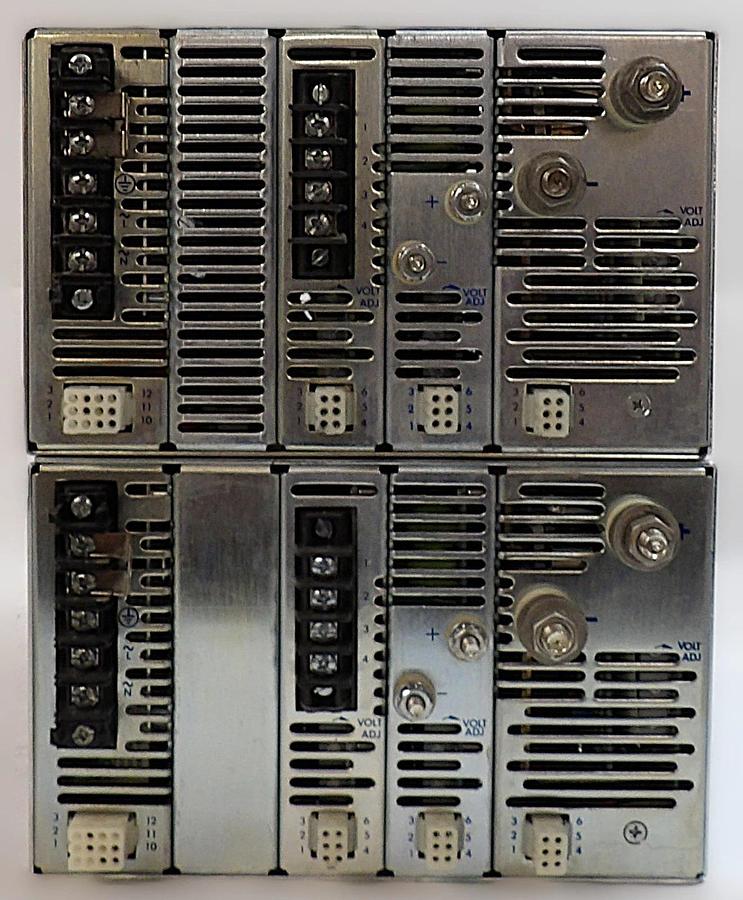 Used Power-One SPM5D2A6D6K Switching Power Supply Reseller Lot of 2 Working Surplus
