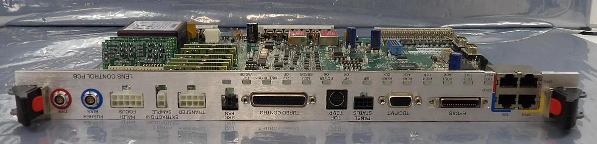 Used Waters Micromass 4258204DC1 Lens Control PCB Card MA4258-204P1D Working Surplus