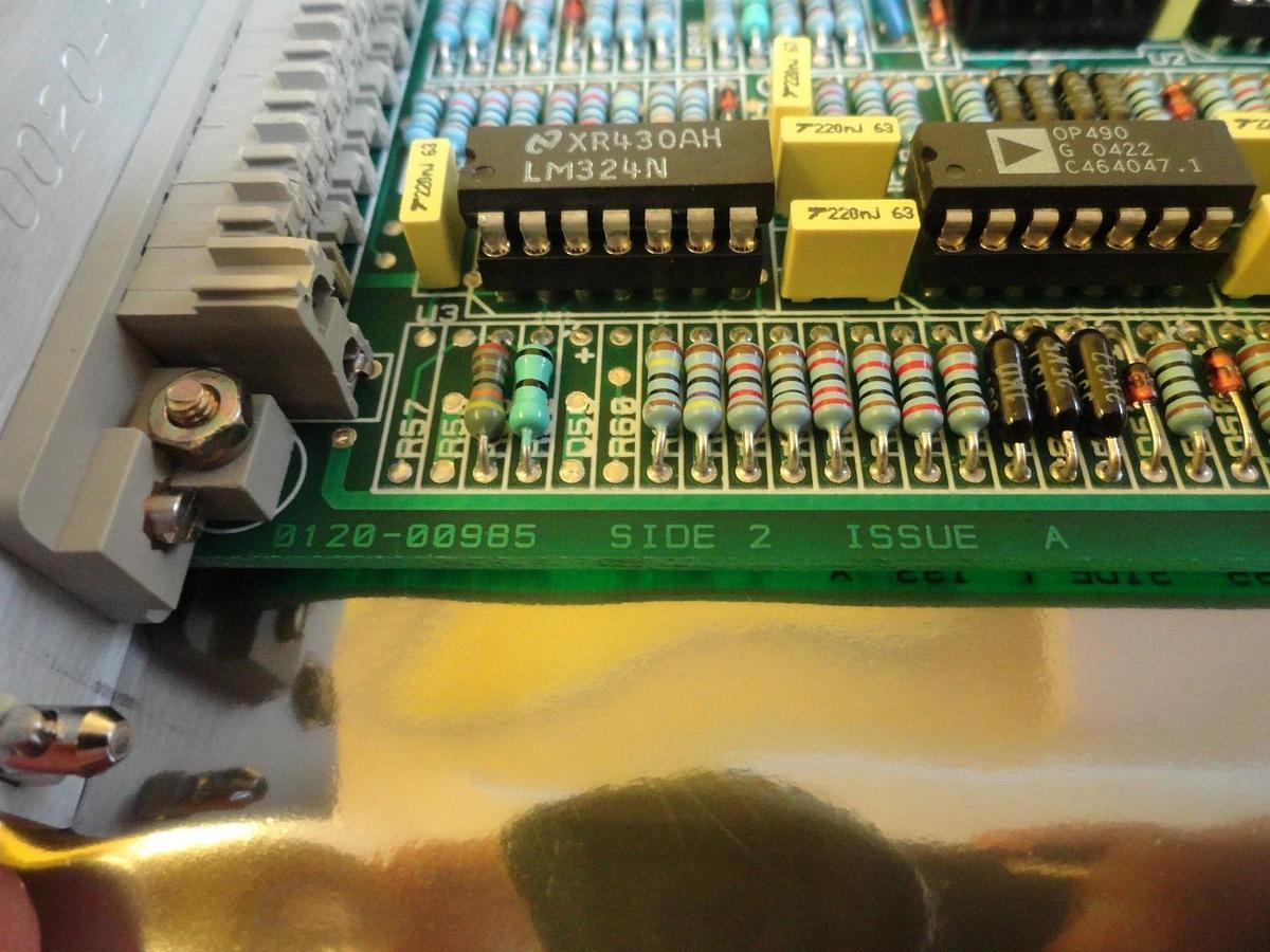 Used AMAT Applied Materials 0100-01691 Gas Interlock 10 Torr SDS PCB Card Used