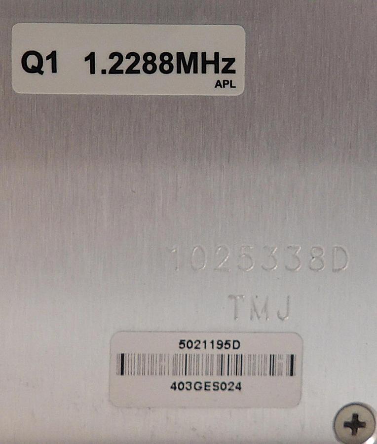 Used AB Sciex 5021195 QPS Exciter Module Q1 1.2288 MHz Spectrometer Working