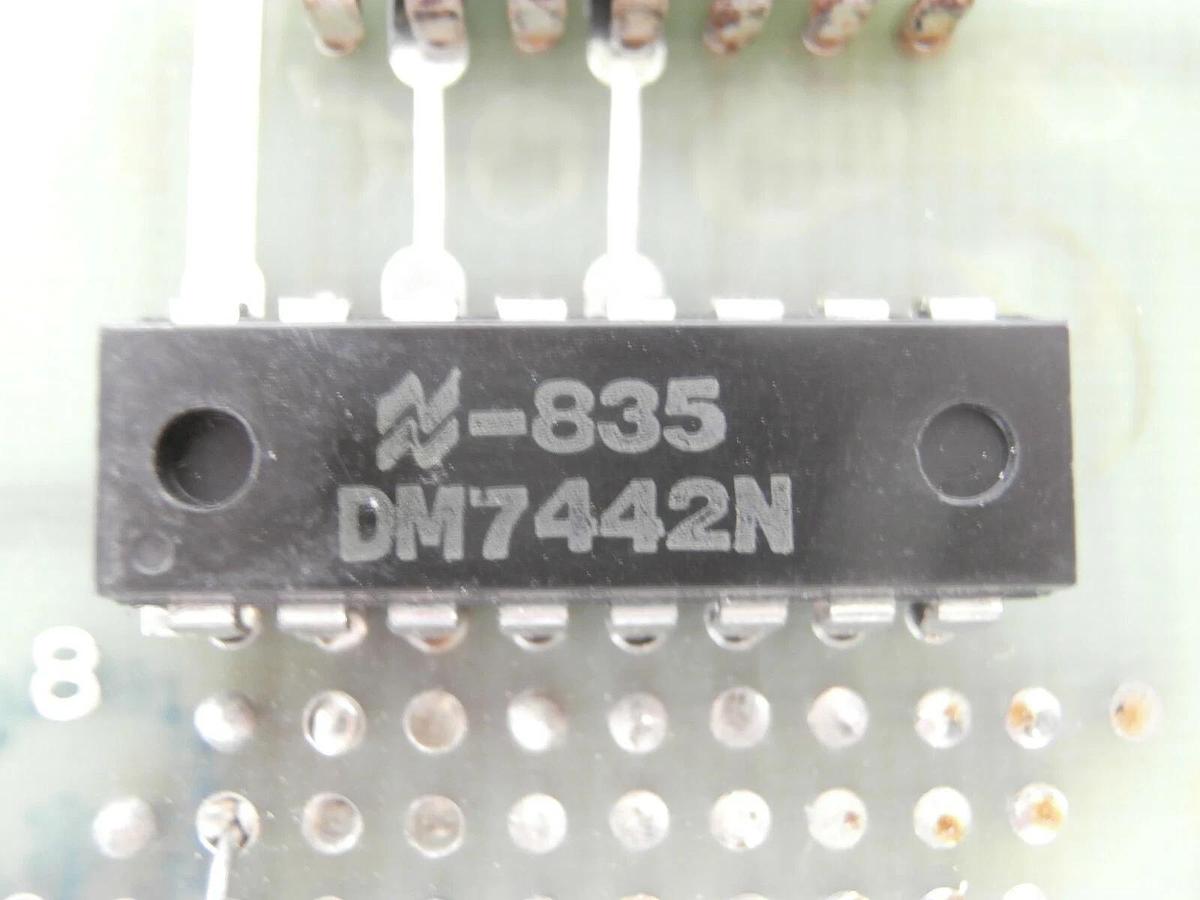 Used Karl Suss 455-60-5 PCB Card 559.5A MJB 55 Wafer Mask Aligner Working Surplus