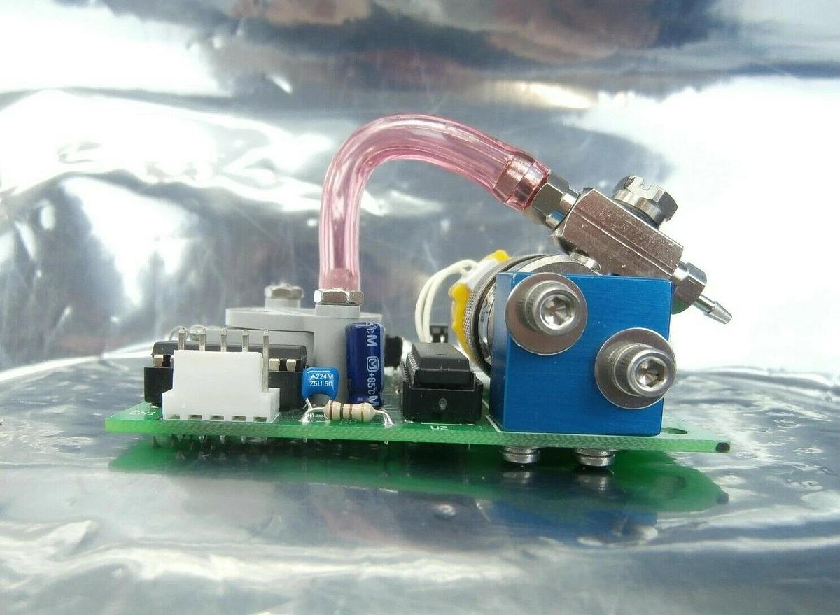 Used US Digital Designs USDD-0016 ZBOT1 Vacuum Board VAC PCB Z1V1-R Used Working