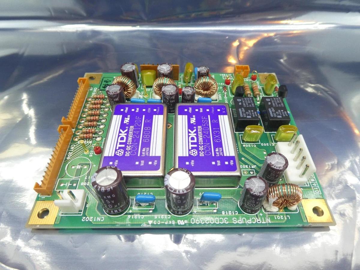 Used Hitachi Kokusai Denki 3CD02390 DC/DC Board PCB MTRCPUPS Mikro Sonic Working
