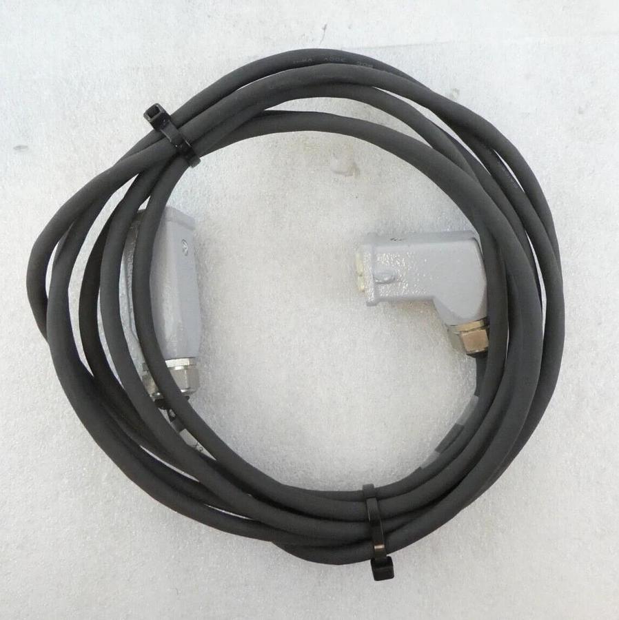 Used Kawasaki 50979-2874LA0 300mm Wafer Robot Interface Cable Working Surplus