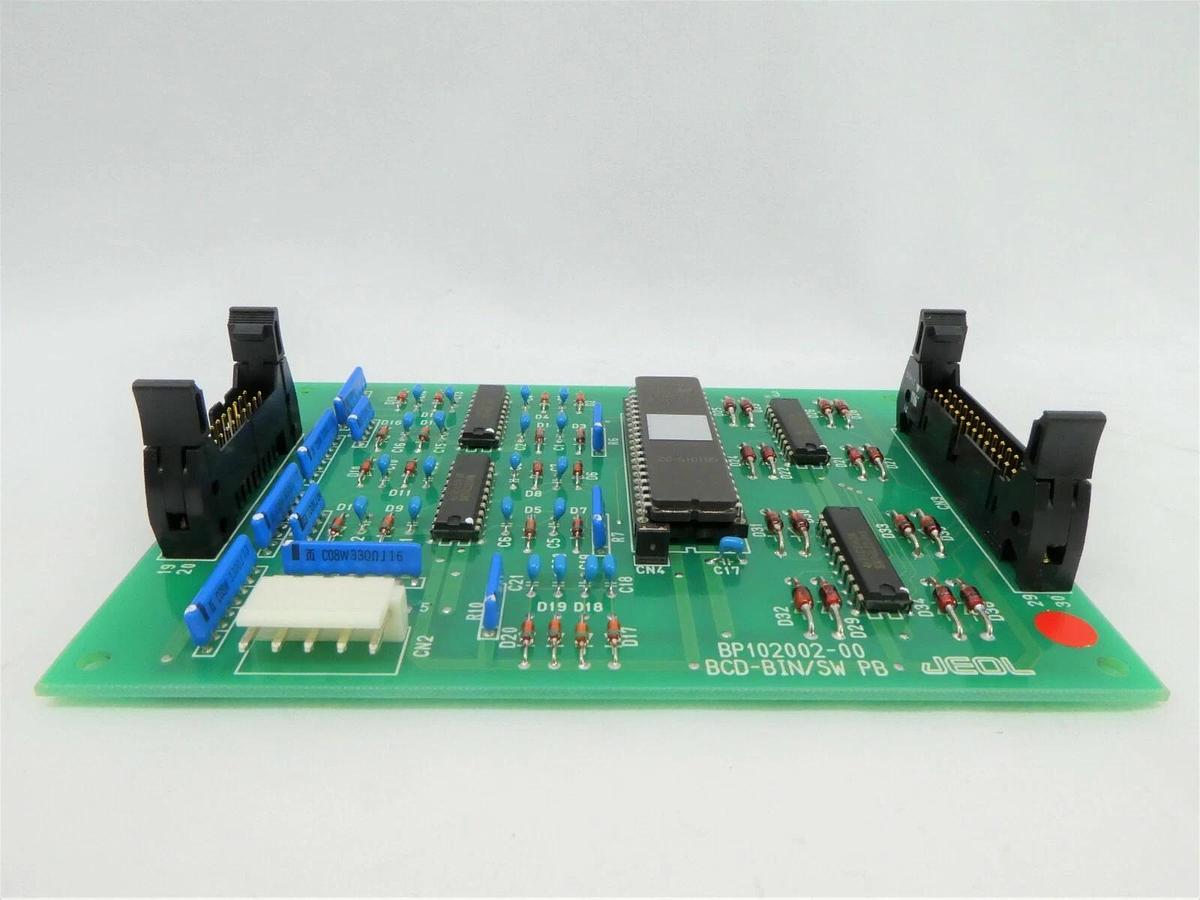 Used JEOL BP102002-00 BCD-BIN/SW PB Board PCB JWS-2000 SEM System Working Spare