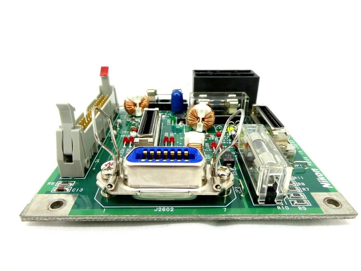 Used Nikon 4S013-310 Interface Board BLX3 PCB NSR-S204B Step-and-Repeat Working