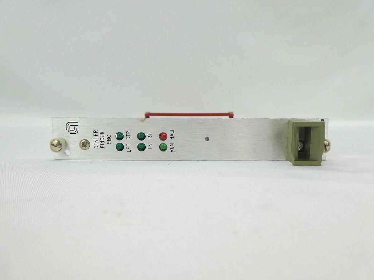 Used AMAT Applied Materials 0090-35723 Wafer Center Finder SBC PCB Card Working