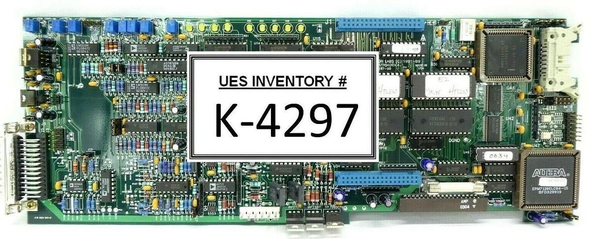 Used Kensington 77-4000-6107-00 Robot Waist Axis Board PCB v10.45 HTL2W Working Spare