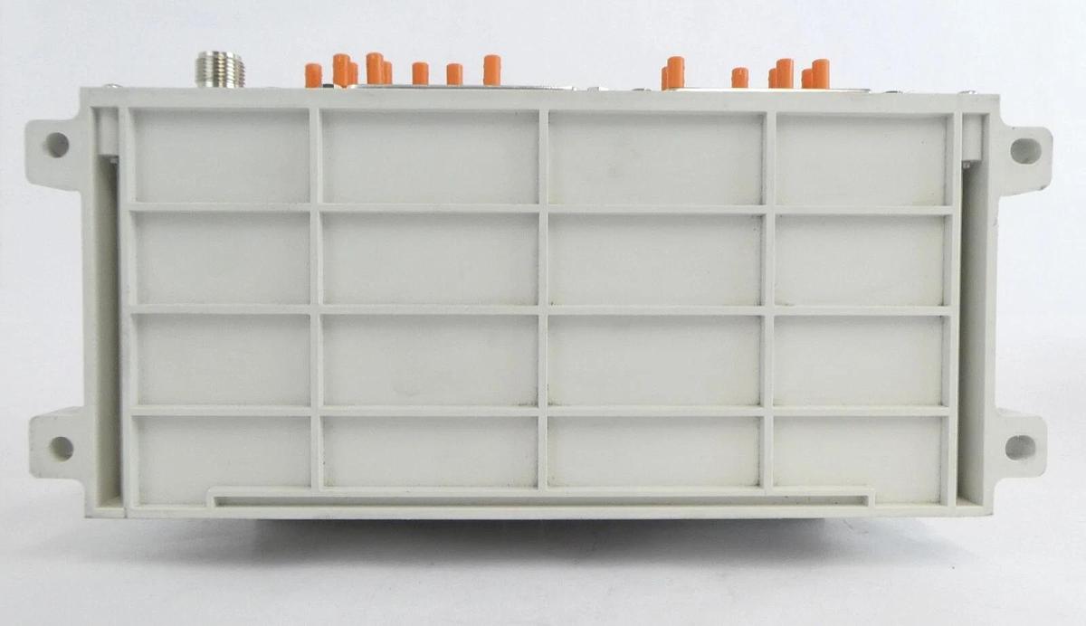 Used SMC VV5Q11 16-Port Pneumatic Manifold Reseller Lot of 4 Working Surplus