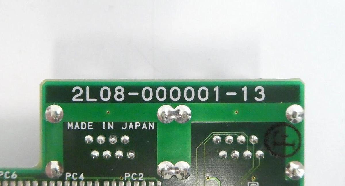 TEL Tokyo Electron 2L08-000001-13 Interface PCB Assembly New Surplus