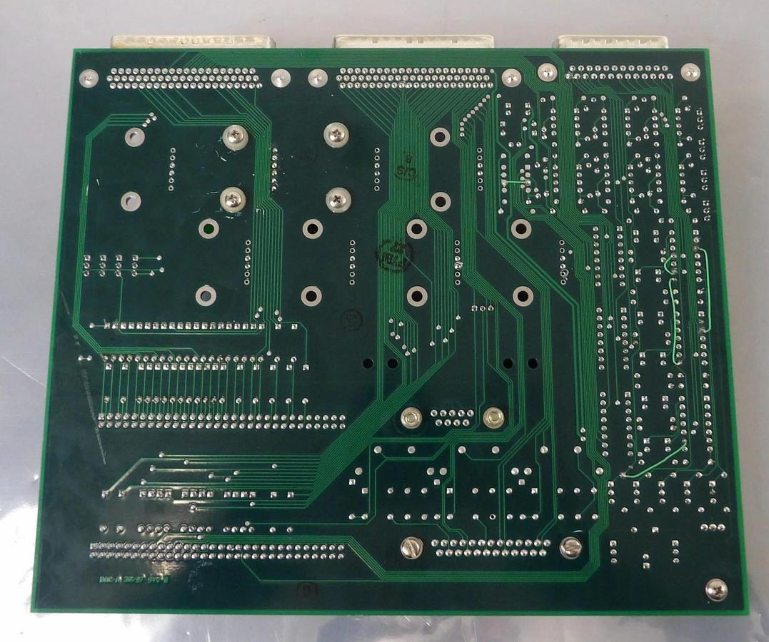 Used AMAT Applied Materials 0100-77017 Lower Pneumatic PCB Working Surplus