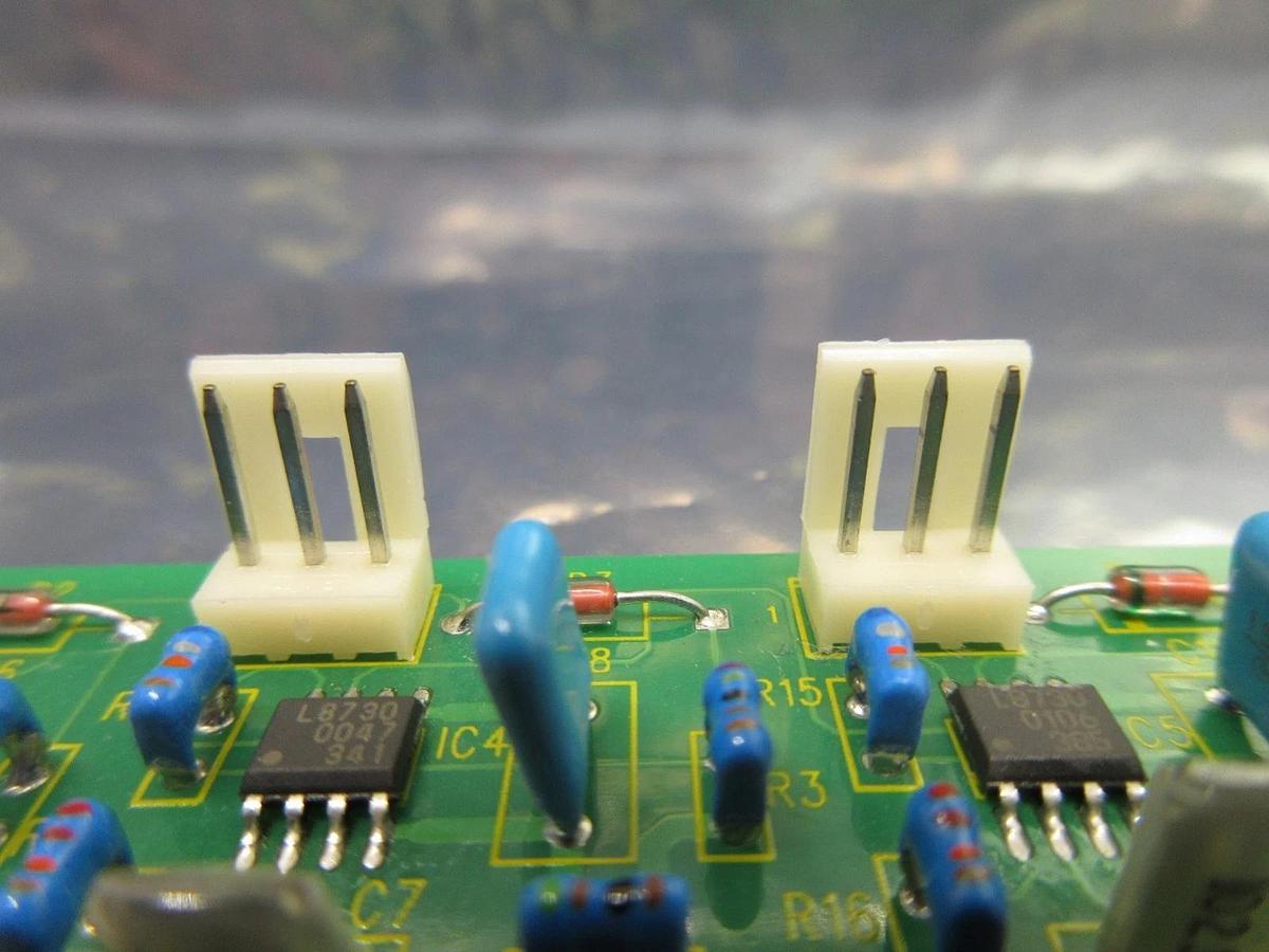 Used Nikon SPS-001 Interface Board PCB FAN-ALM1 NSR System Used Working