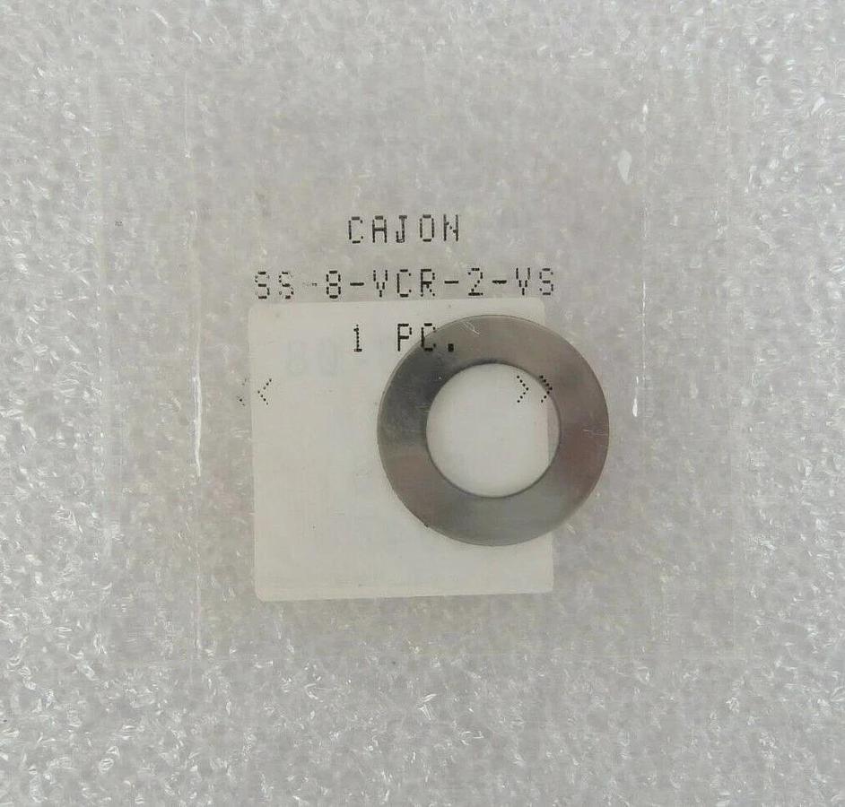 Air Products 1495-3154A Gas Inlet Pigtail Keyed 1/2 Inch FVCR New Surplus