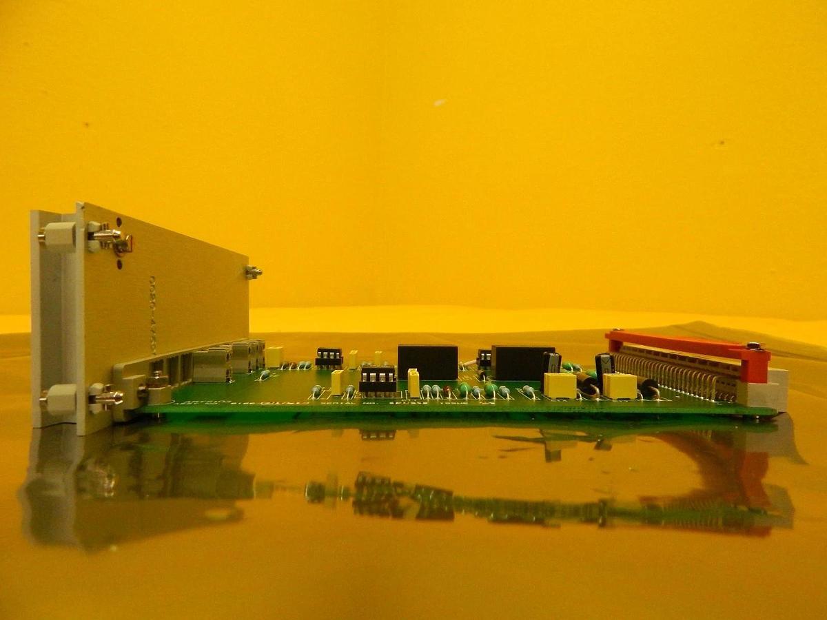 Used AMAT Applied Materials 0100-01696 Decel/Focus PSU Interface PCB Card Working