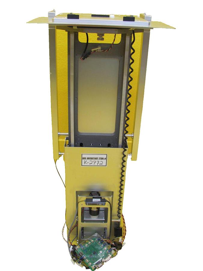 Used Nikon NSR-S306C Wafer Loader Cassette Elevator 4S013-467 CSTLNK3 Working Surplus