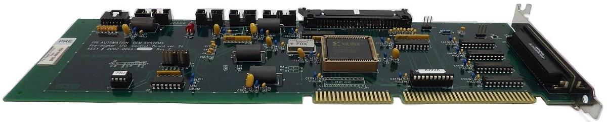 Used PRI Automation 2002-0066 Pre-Aligner I/O Control PCB Assembly Working Surplus