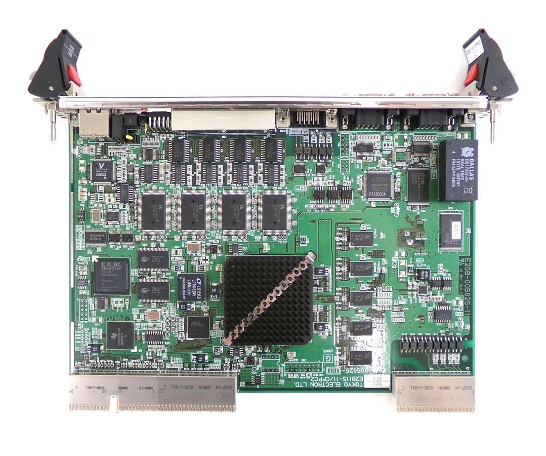 Used TEL Tokyo Electron E244-010015-11 PCB E2B115-11/CPPC2 E281-005025-11 Working