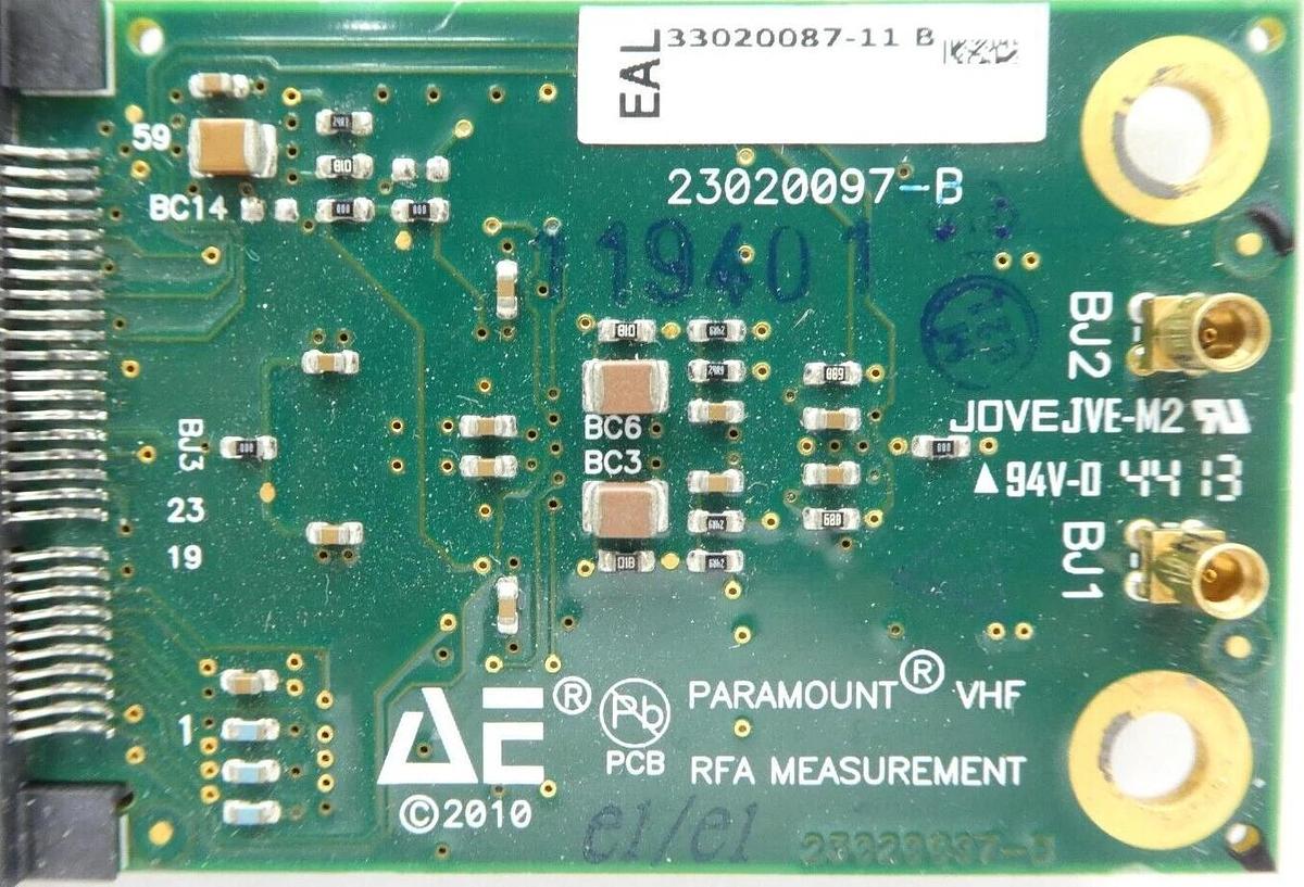 Used AE Advanced Energy 23020207-A MULTI-PLATFORM LOGIC/CONTROL 5 PCB 33020177-05