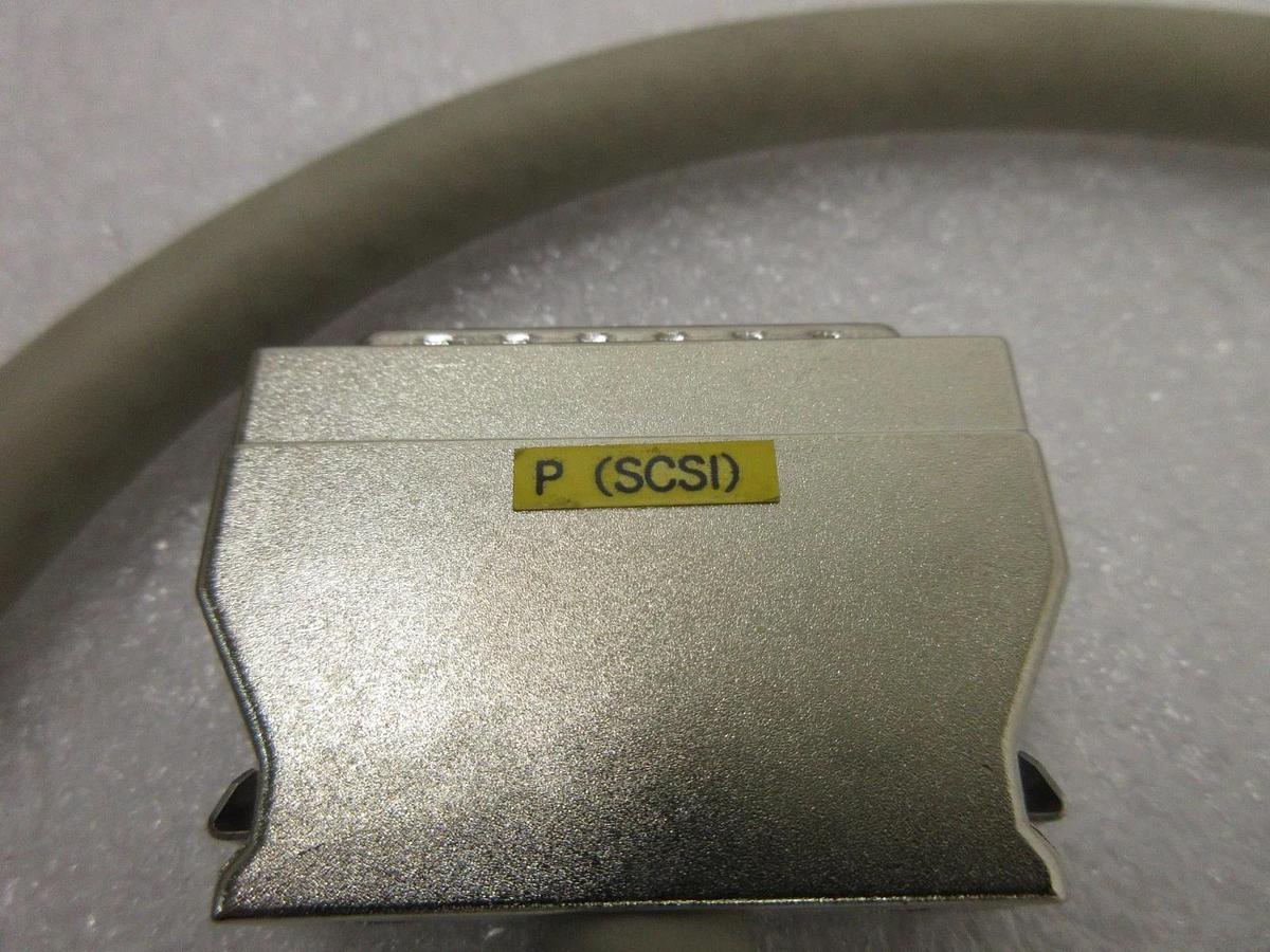 Used Nikon 030-905 P (SCSI) SG Rack Data Cable NSR-S202A Step-and-Repeat Used Working