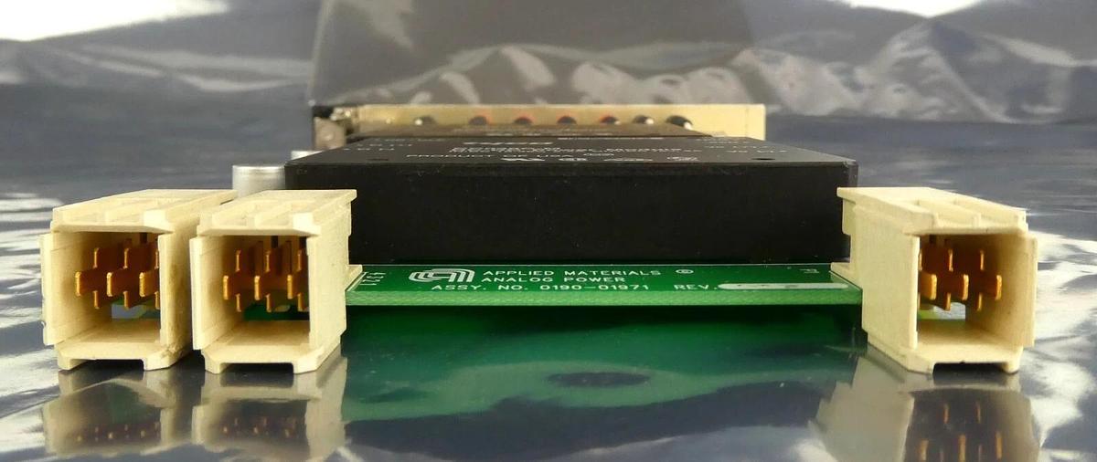 Used AMAT Applied Materials 0190-01971 Analog Power Supply Working Surplus