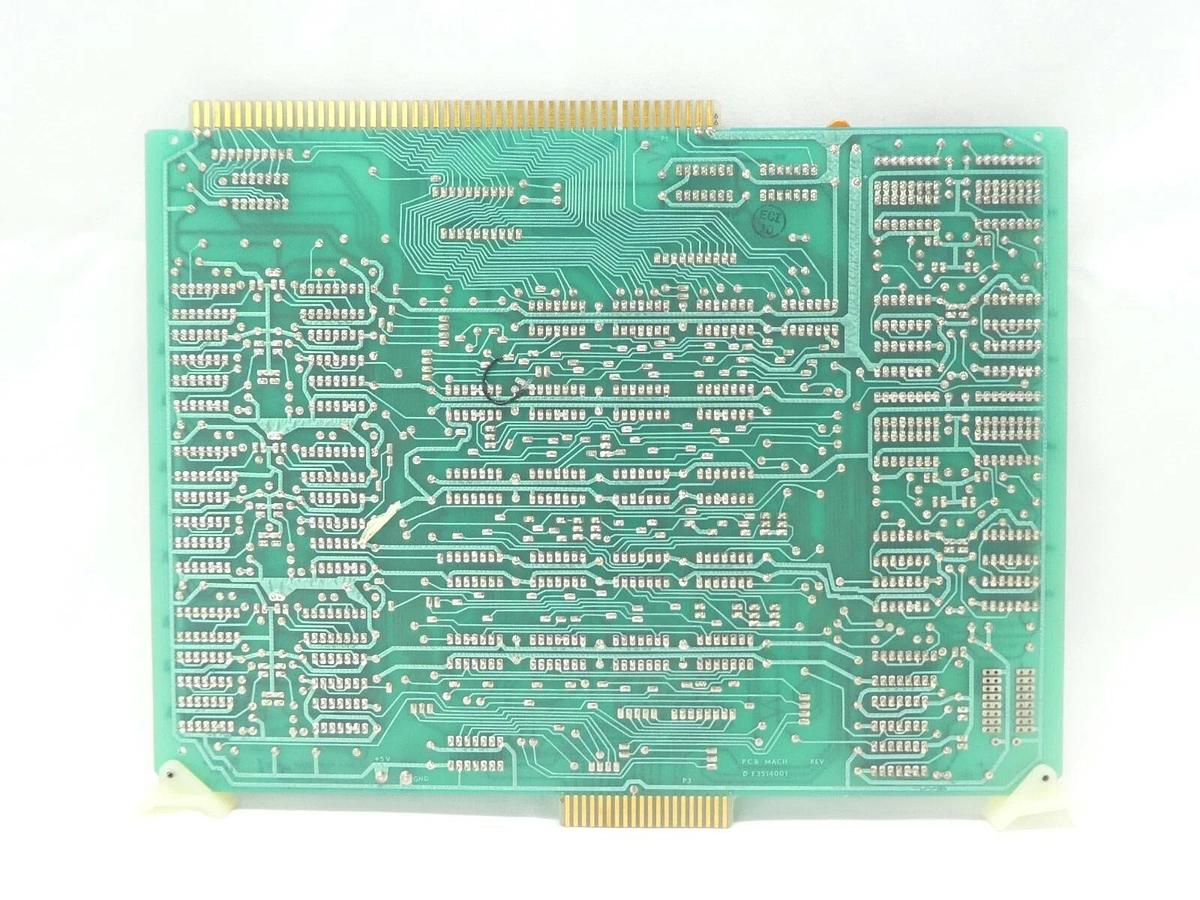 Used Varian Semiconductor VSEA D-F3513002 Logic 1 PCB Card Rev. 1 Working Surplus