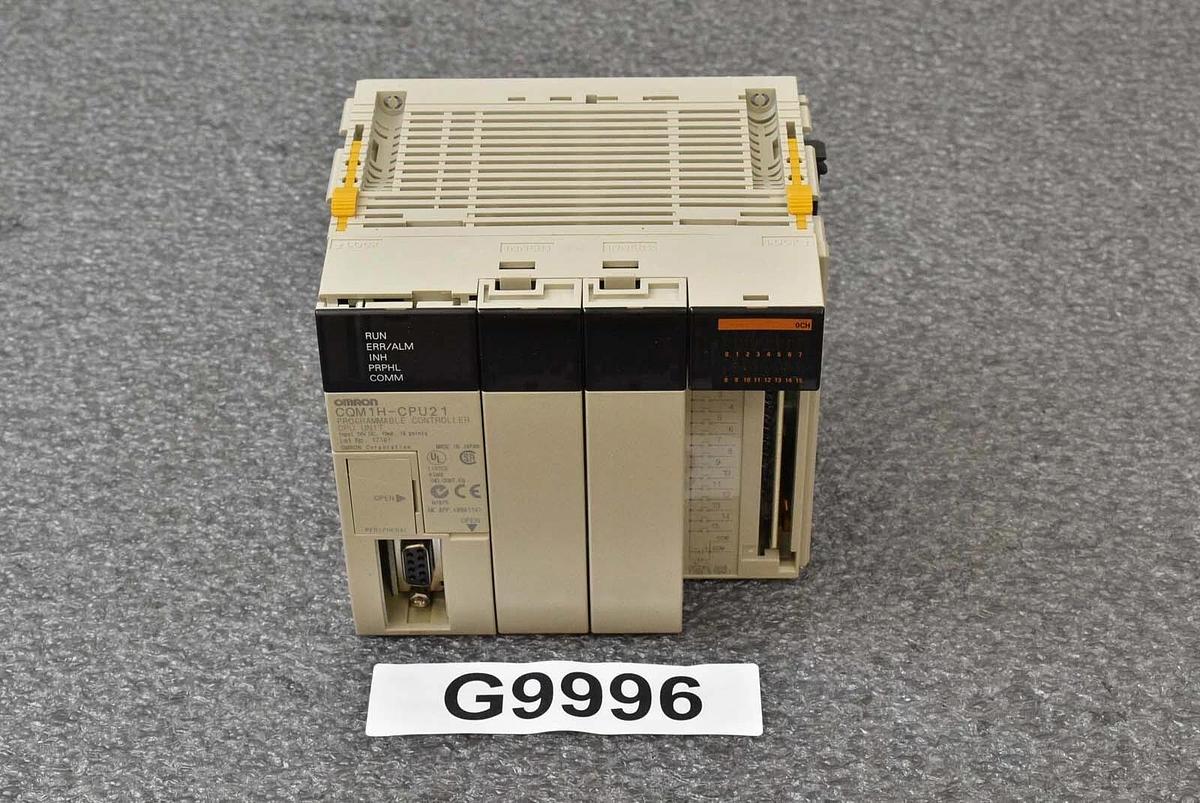 Used Omron CQM1H-CPU21 Programmable Controller CPU Unit