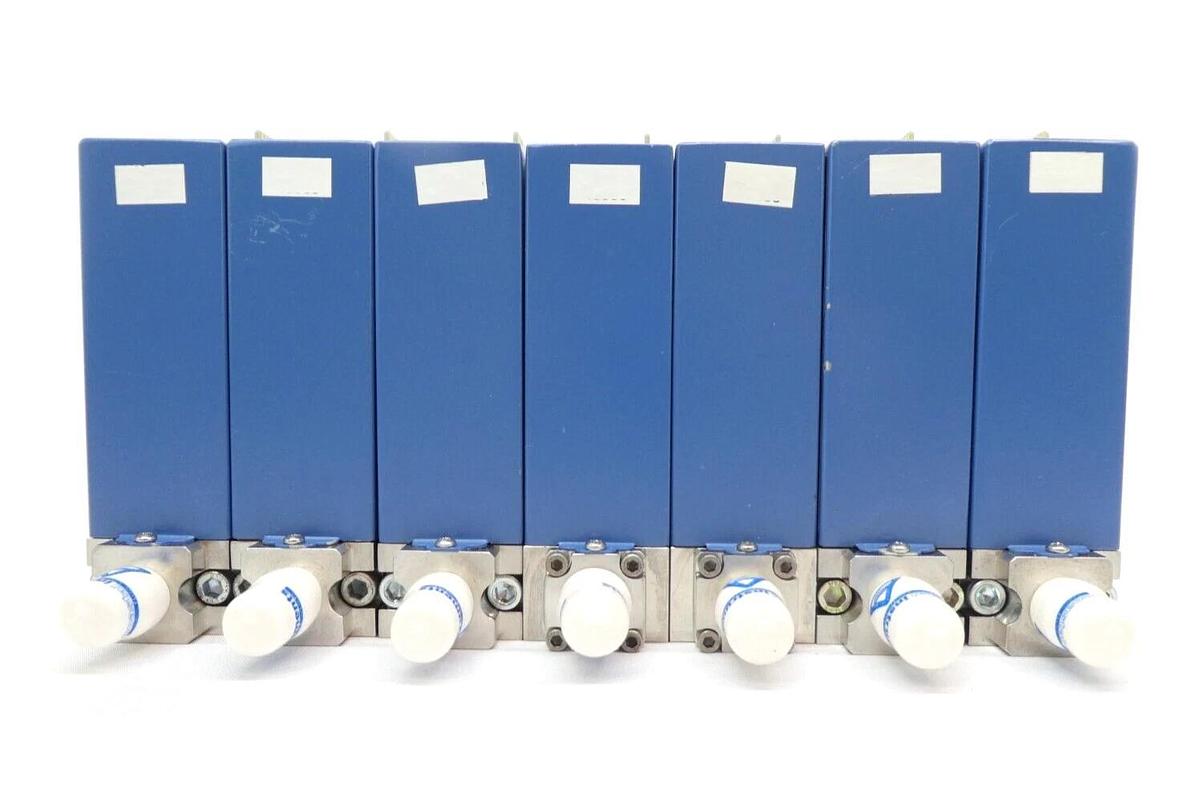 Refurbished UNIT UFC-1660 Mass Flow Controller MFC Reseller Lot of 7 OEM Refurbished