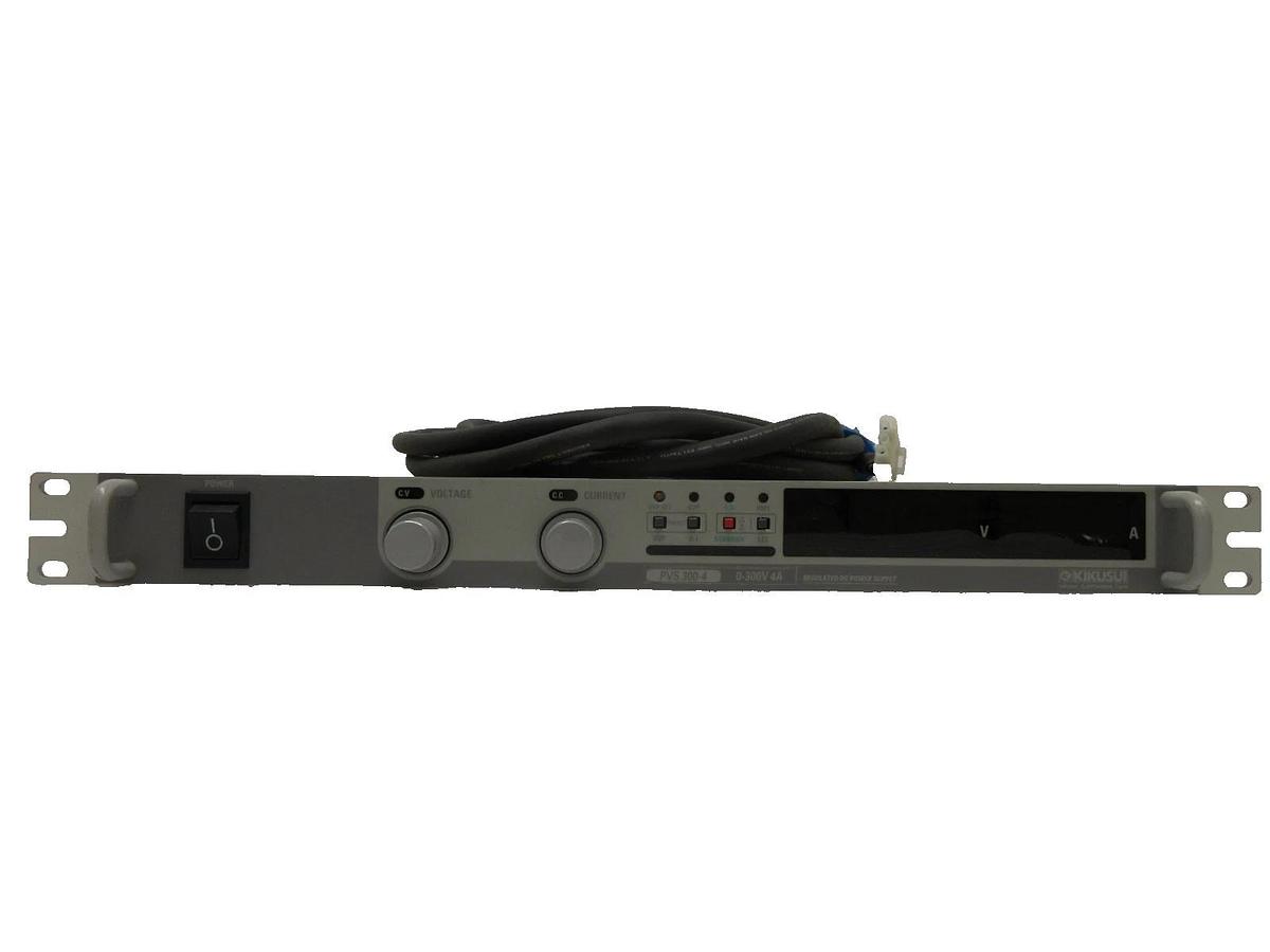 Used Kikusui PVS300-4 Regulated DC Power Supply Nikon NSR-S204B Used Working