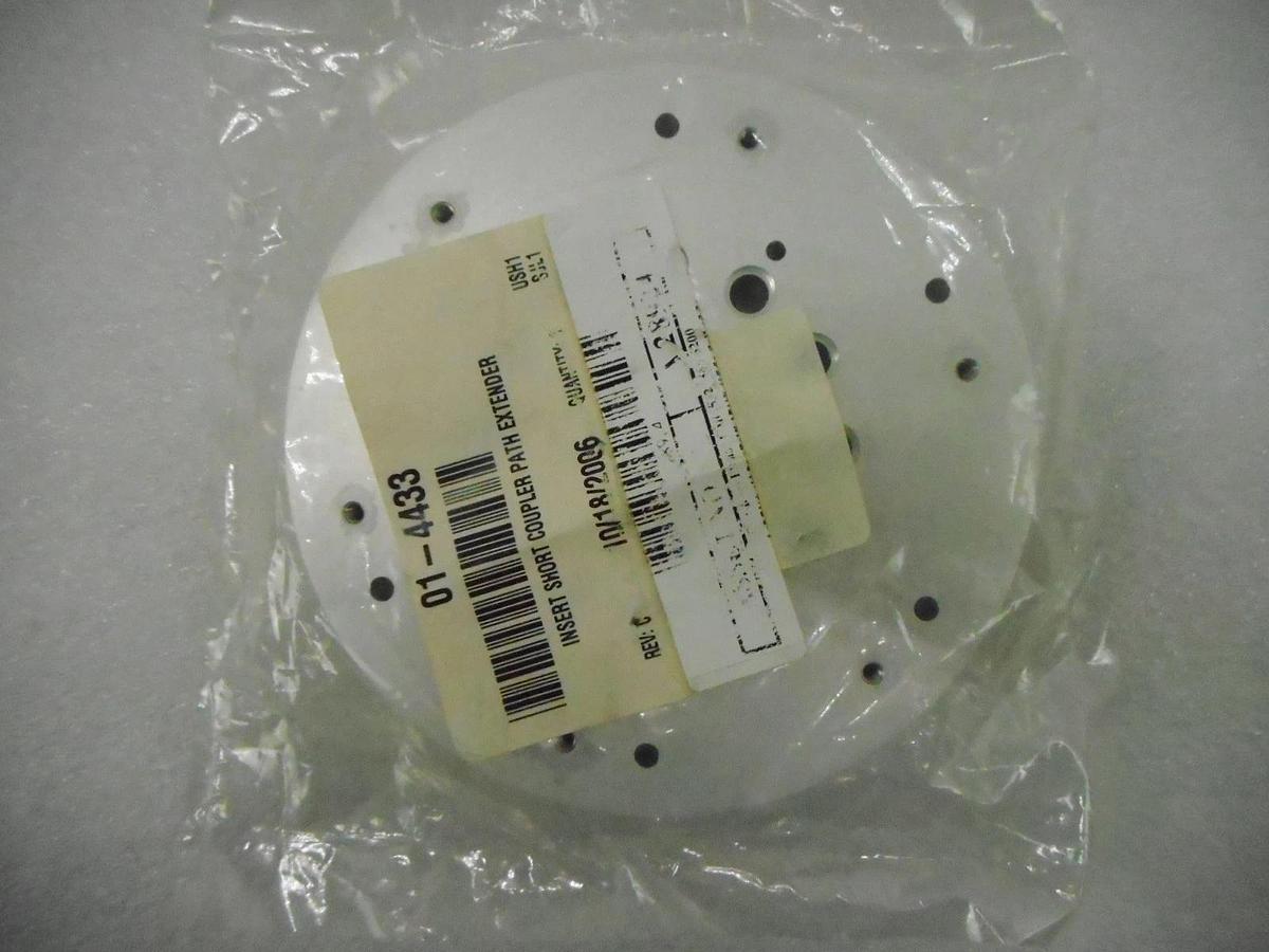 Used Novellus Systems 01-4433 Short Coupler Path Extender Insert New Surplus