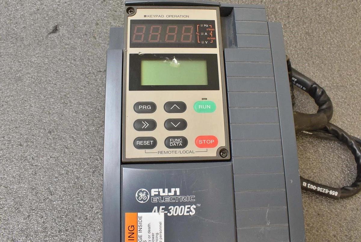 Used Fuji Electric 6KE$223005X1A1 AF-300E$ GE Drive Spare Surplus