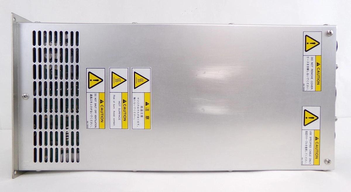 Used TMP Shimadzu EI-R04M (A4) Turbomolecular Pump Controller Turbo Working