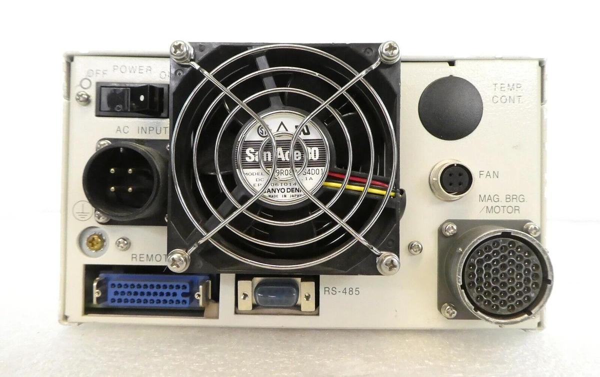 Used Shimadzu EI-D303M Turbomolecular Pump Controller Turbo Tested Working Surplus