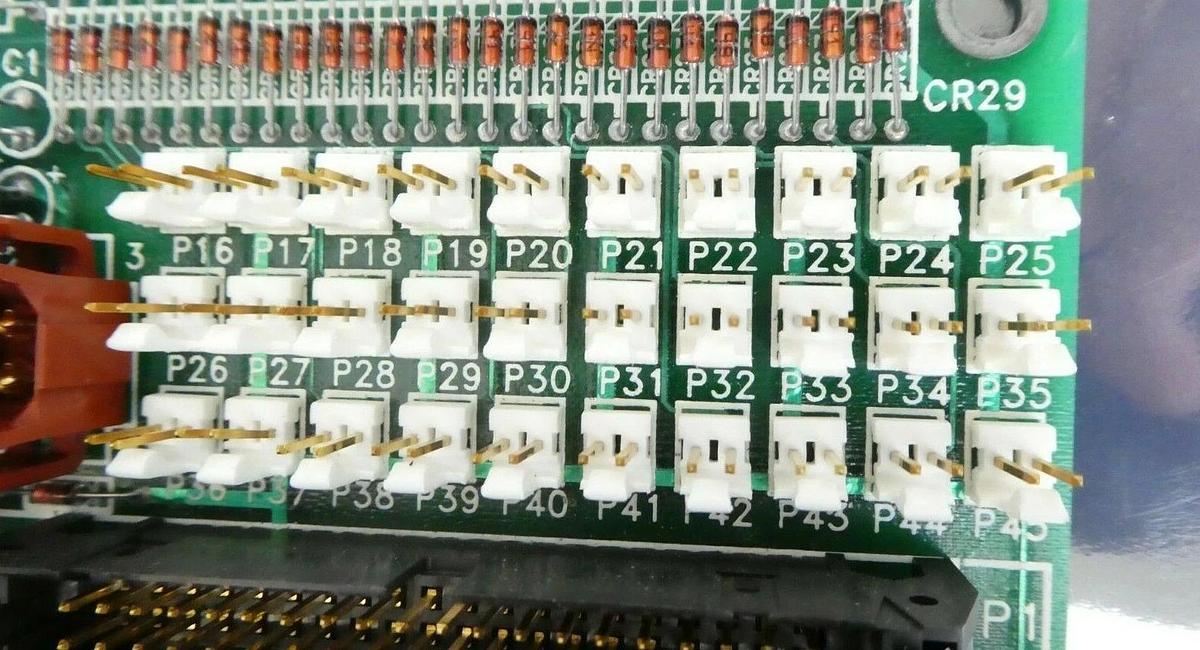 Used AMAT Applied Materials 0226-31379 TEOS Gas Interface PCB 0100-09107 Working