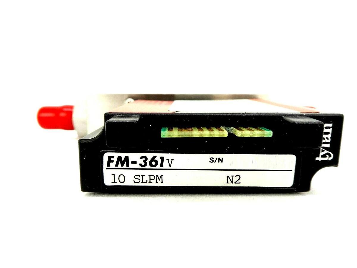 Used Tylan FM-361V Mass Flow Meter MFC 10 SLPM N2 FM-361 Working Surplus