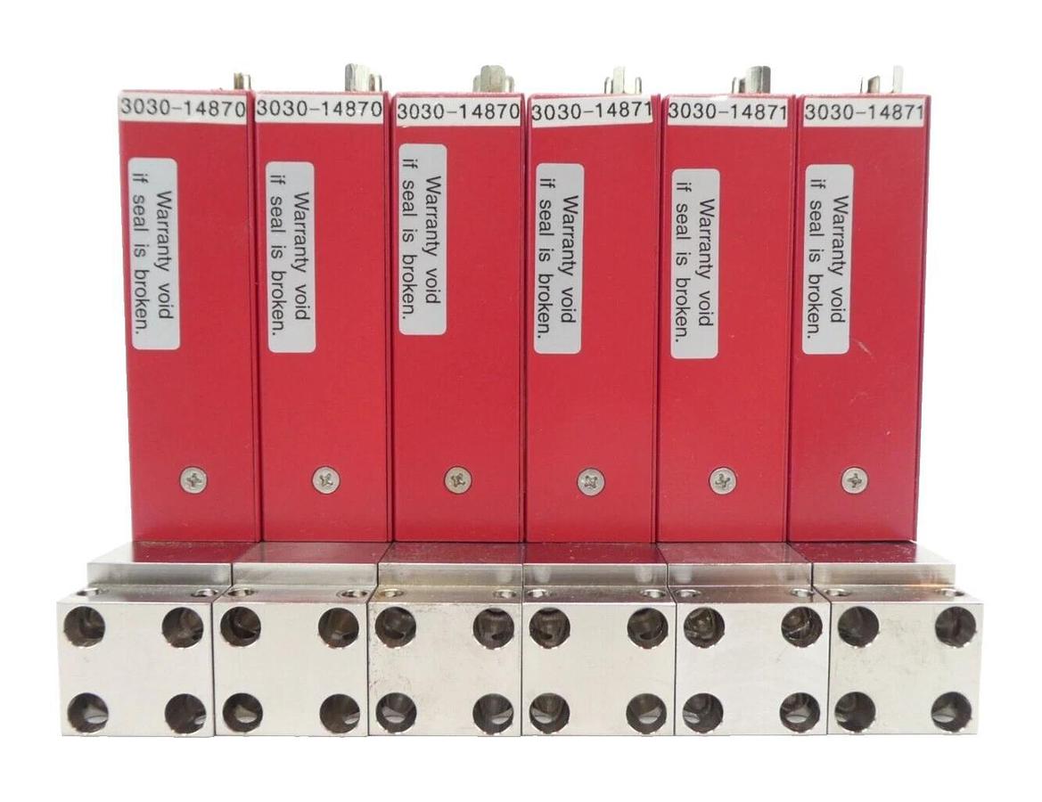 Used Horiba STEC SEC-Z512MG Mass Flow Controller MFC Z500 Reseller Lot of 6 Working