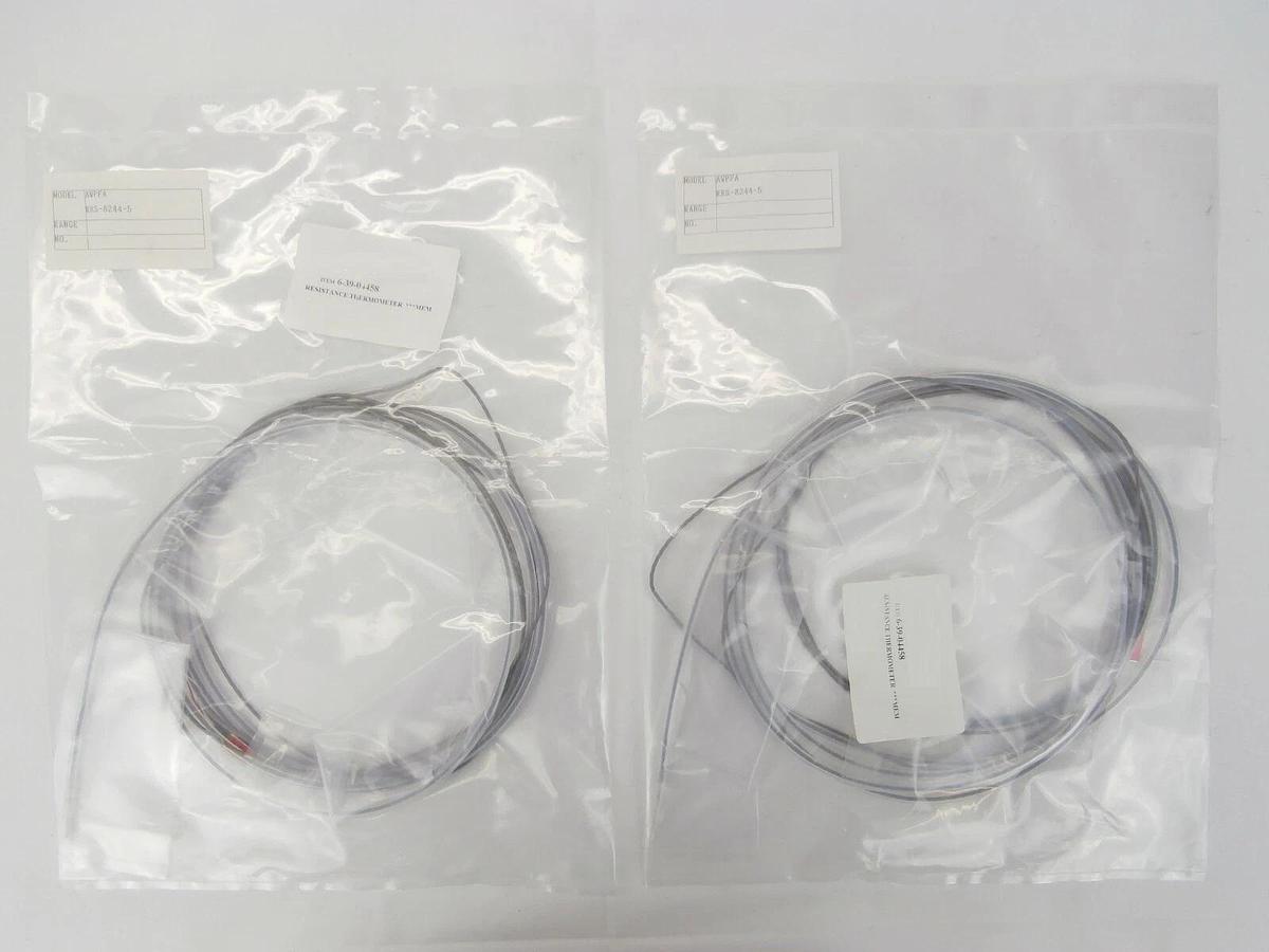 RKC Instruments 6-39-04458 Resistance Thermometer AWPFA RBS-8244-5 Lot of 2 New