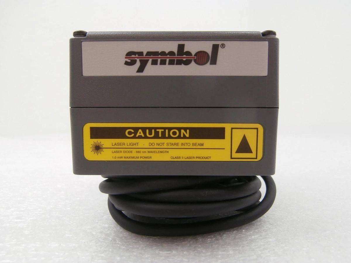 Used Symbol LS Series Barcode Reader LS-1220-I219A LS-6620-I100AG Lot of 3 Working