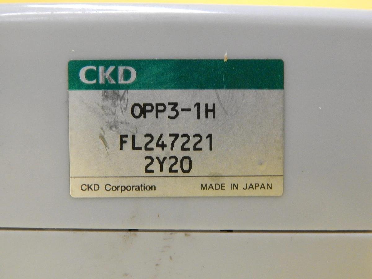 Used CKD N4S0-T56 16-Port Pnuematic Manifold OPP3-1H Lot of 2 Used Working