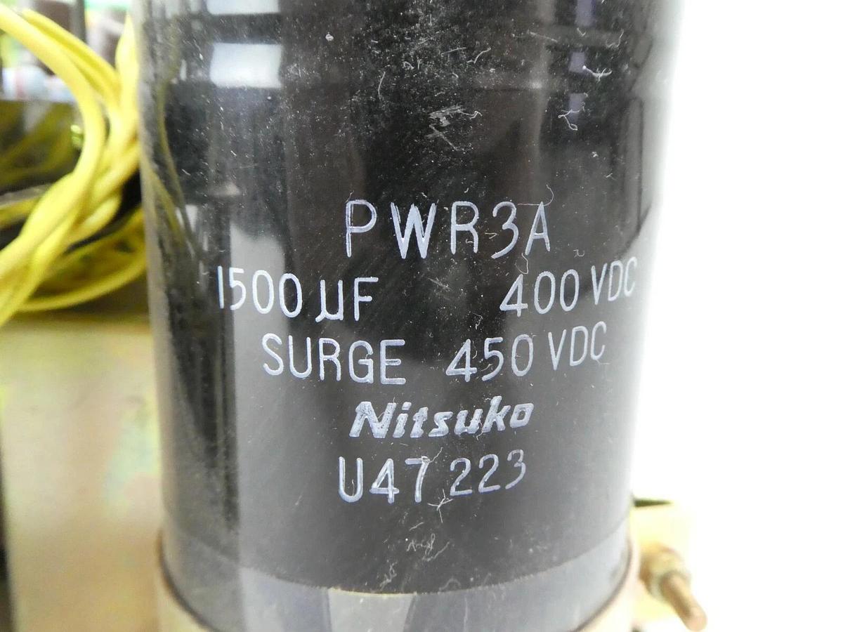 Used Sinano BLD400S Turbomolecular Controller Power Supply PCB Osaka TD2000 Working