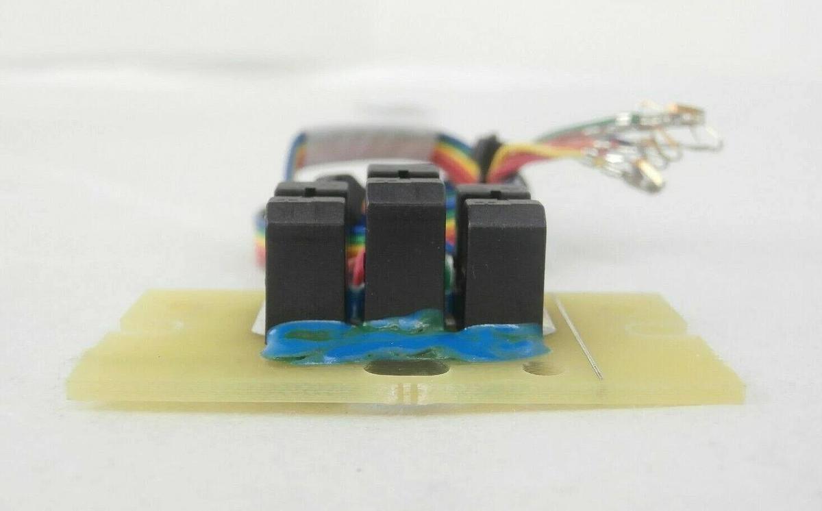 Used PRI Automation KX00001 Encoder Sensor XZ Assembly PCB Brooks BM70152/H Working