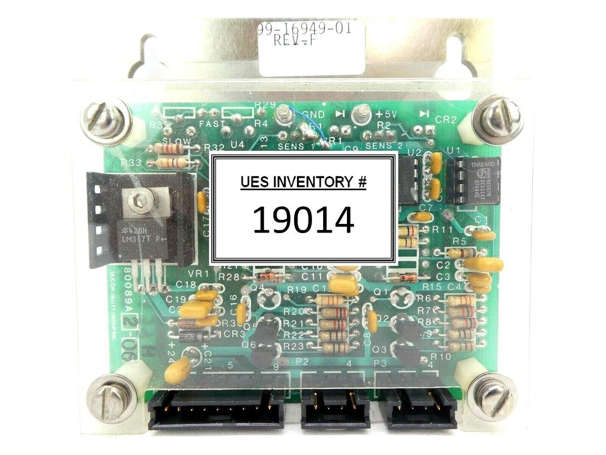 Used SVG Silicon Valley Group 99-16949-01 Flat Finder PCB SVG 88 Working Surplus