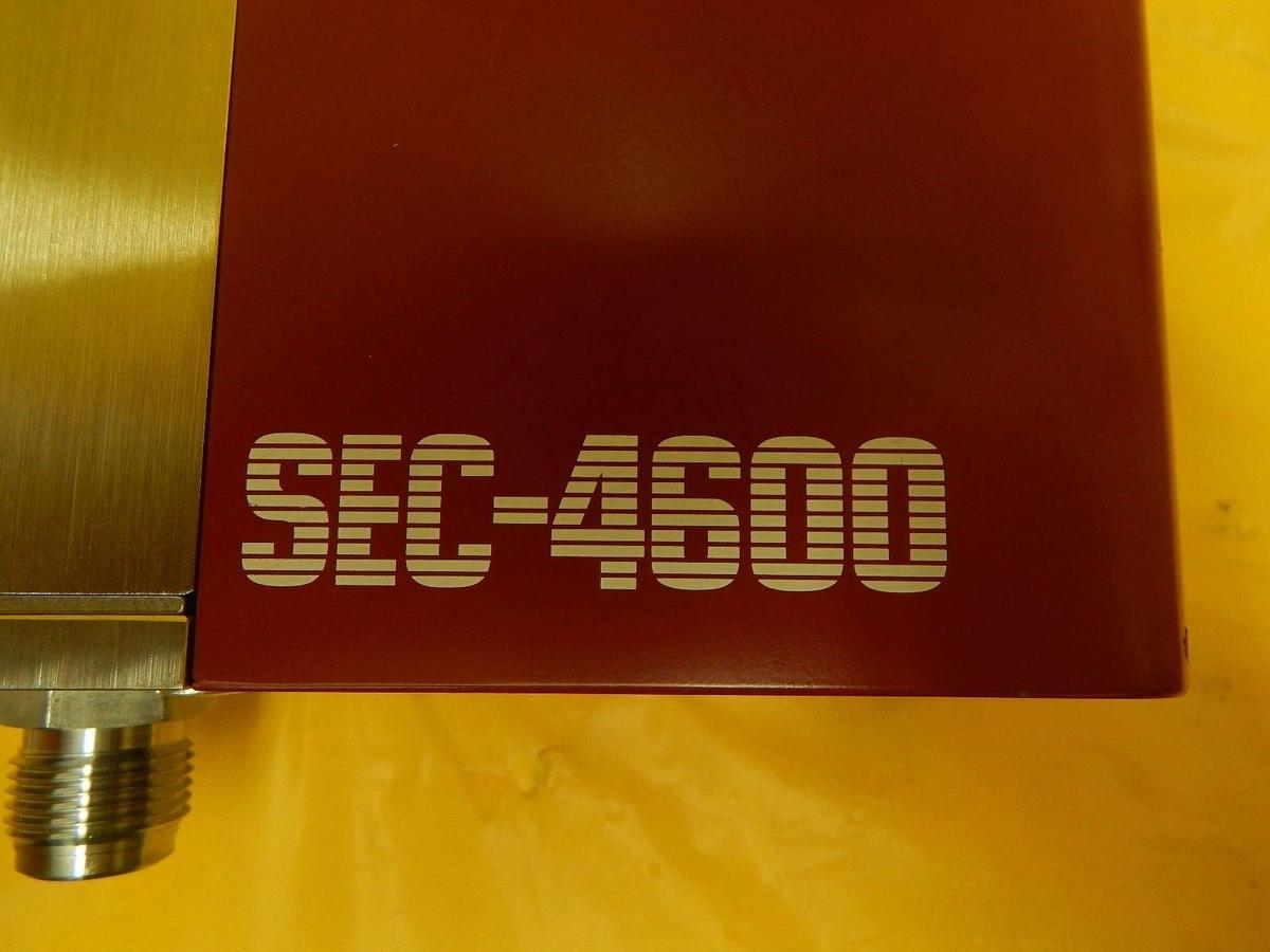 Used Horiba STEC SEC-4600M Mass Flow Controller SEC-4600 50 SLM H2 Used Working